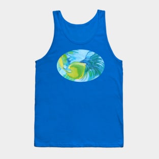 Bird of Paradise Touches the Sun Tank Top